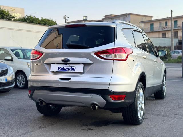 FORD Kuga 2.0 TDCI 163 CV 4WD Powershift Titanium