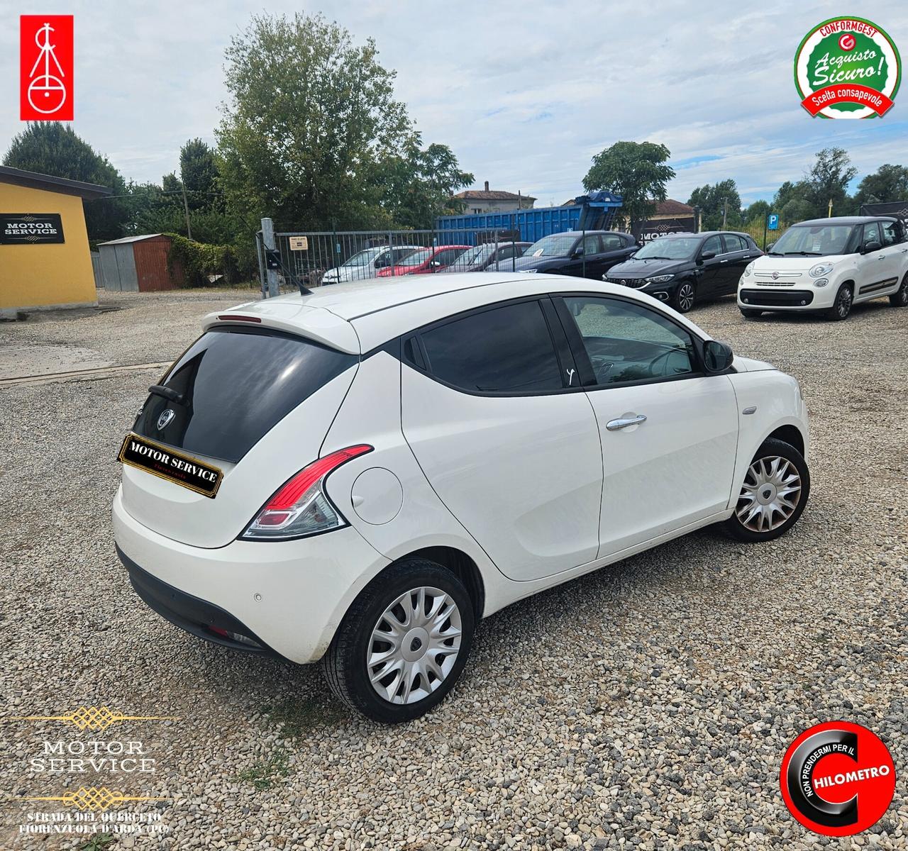 Lancia Ypsilon 1.2 69cv UNIPRO DA 79€ MESE