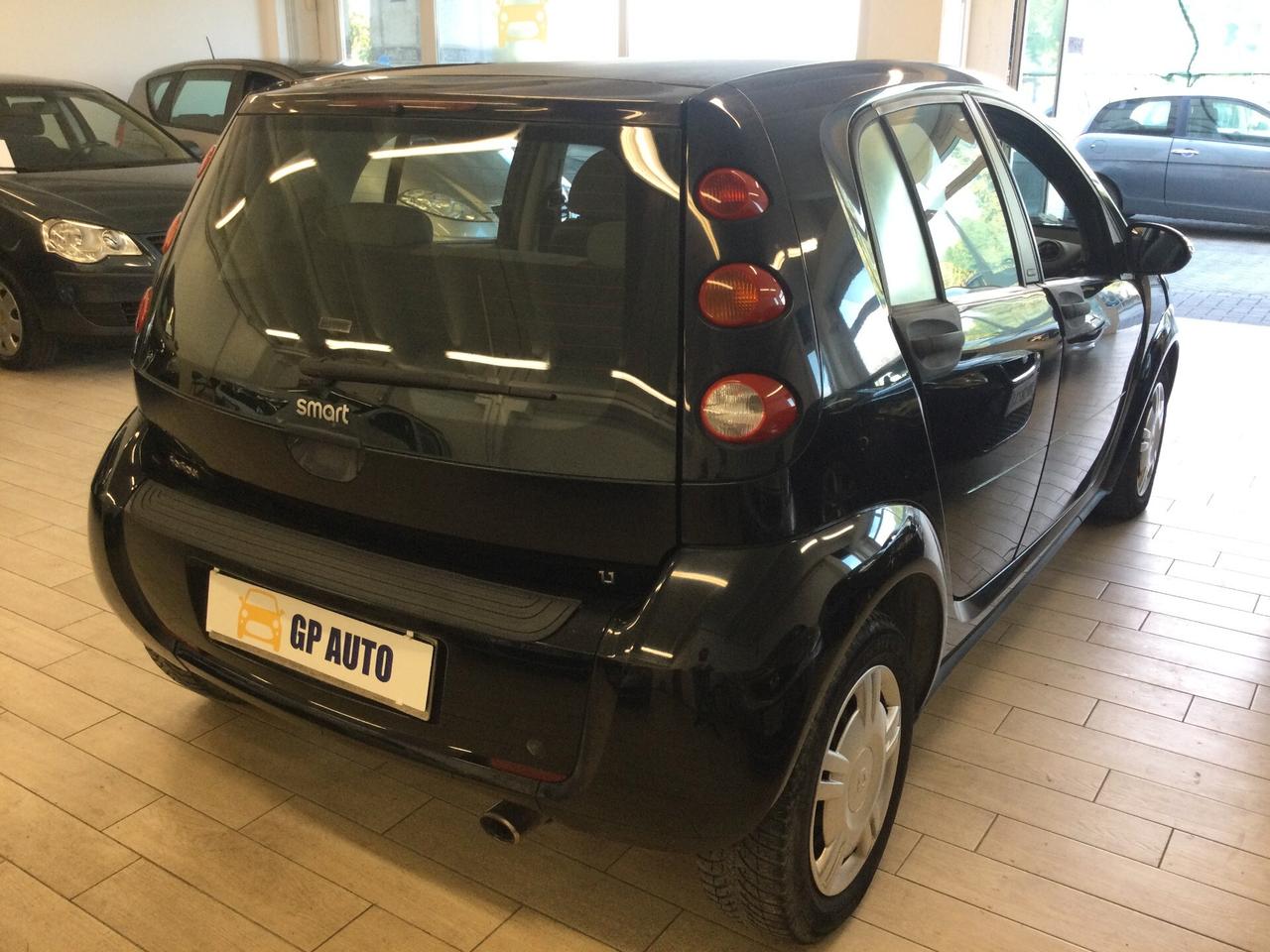 Smart ForFour 1.1 Black Edition