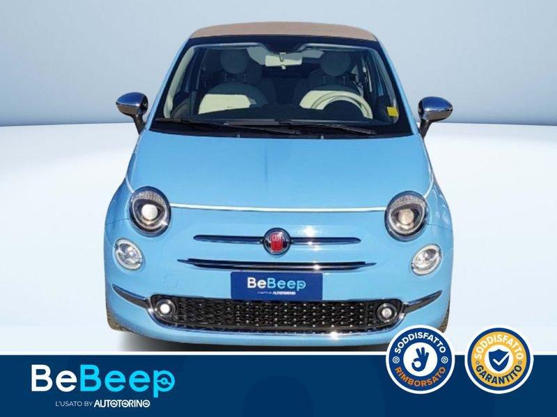 FIAT 500C 1.2 SPIAGGINA 58 69CV