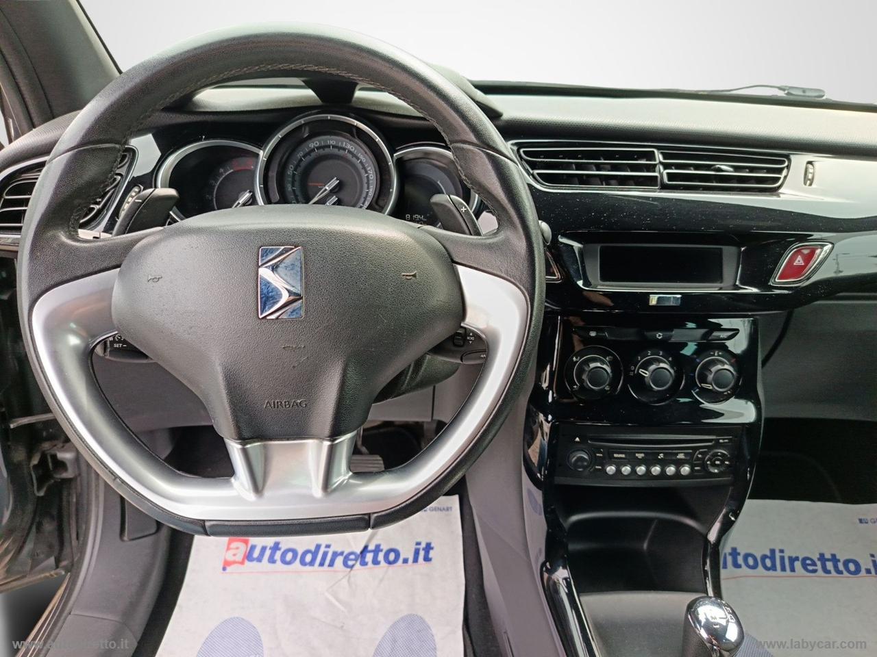 DS AUTOMOBILES DS 3 1.4 e-HDi 70 CMP So Chic