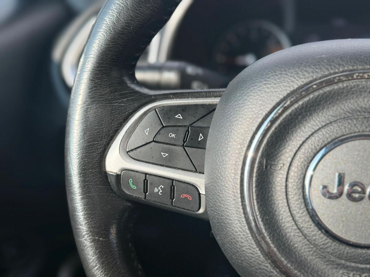 Jeep Renegade 2.0 Mulijet Cambio Automatico 2015