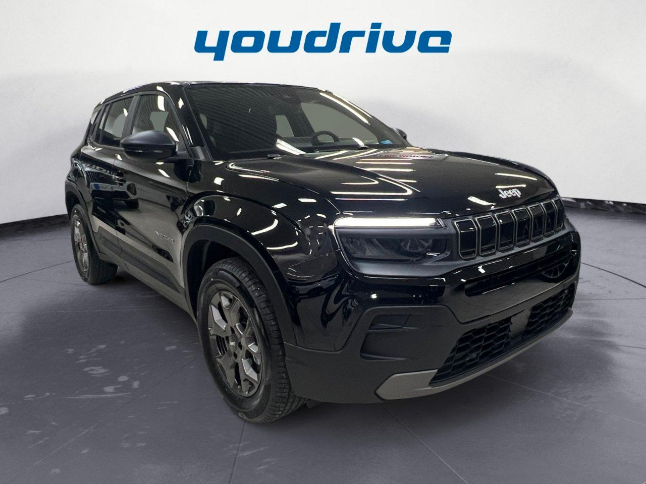 Jeep Avenger 1.2 turbo Longitude 2027 fwd 100cv KM0