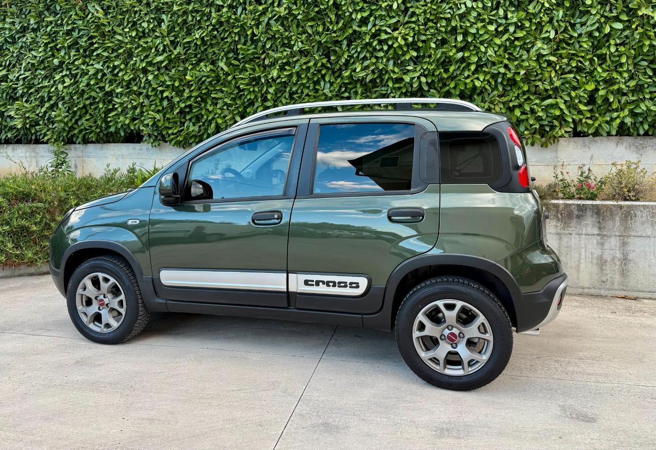 Fiat Panda cross 1.3 MJT 16 V 80 CV 4x4 ELD