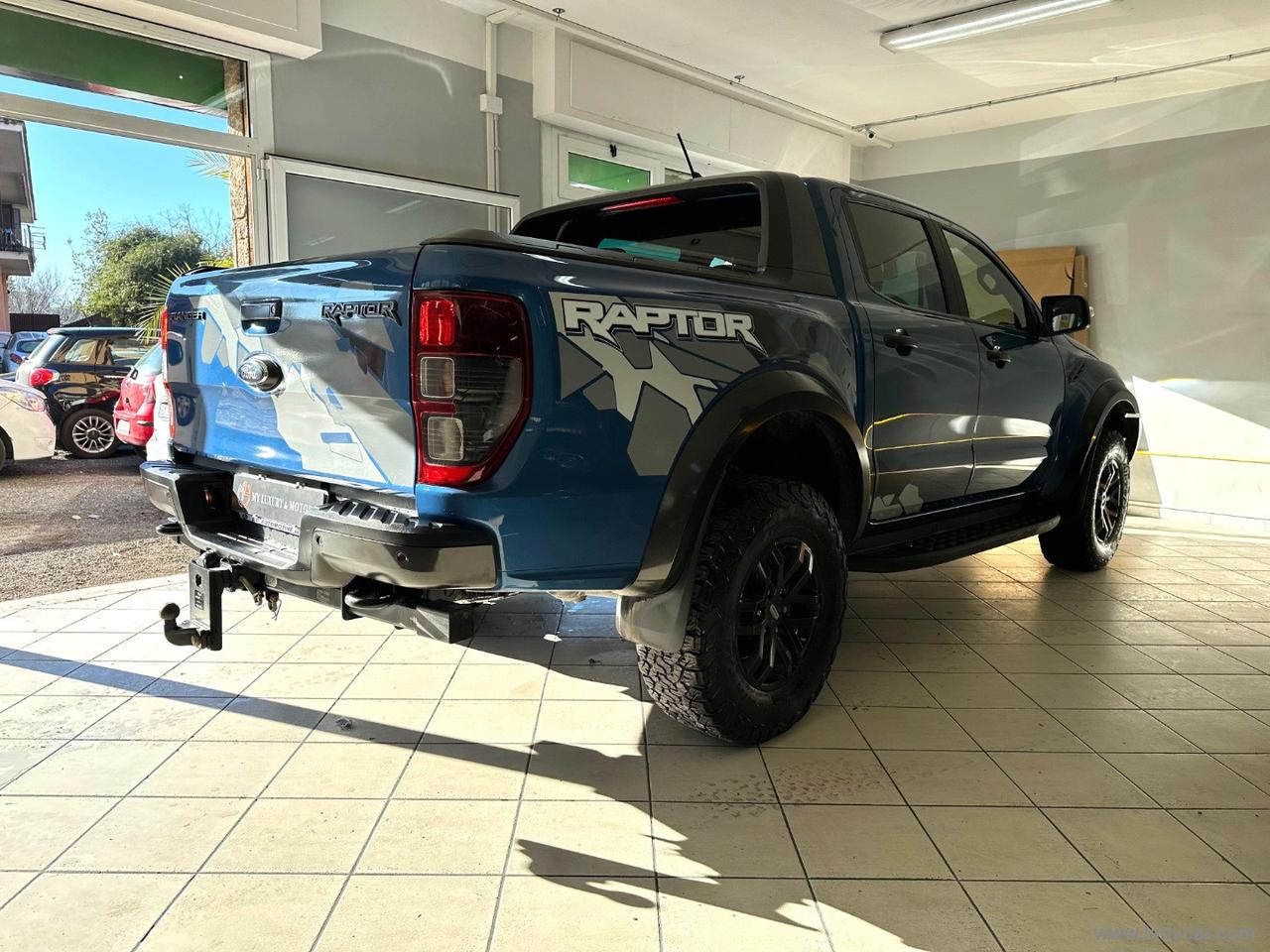 FORD Ranger Raptor 2.0 ECOBLUE aut 213 DC 5pt CERTIFICATA