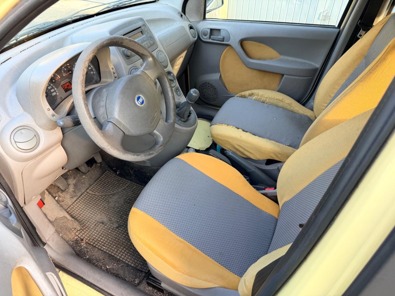 PANDA INCIDENTATA 1.3 MJT 16V 4x4