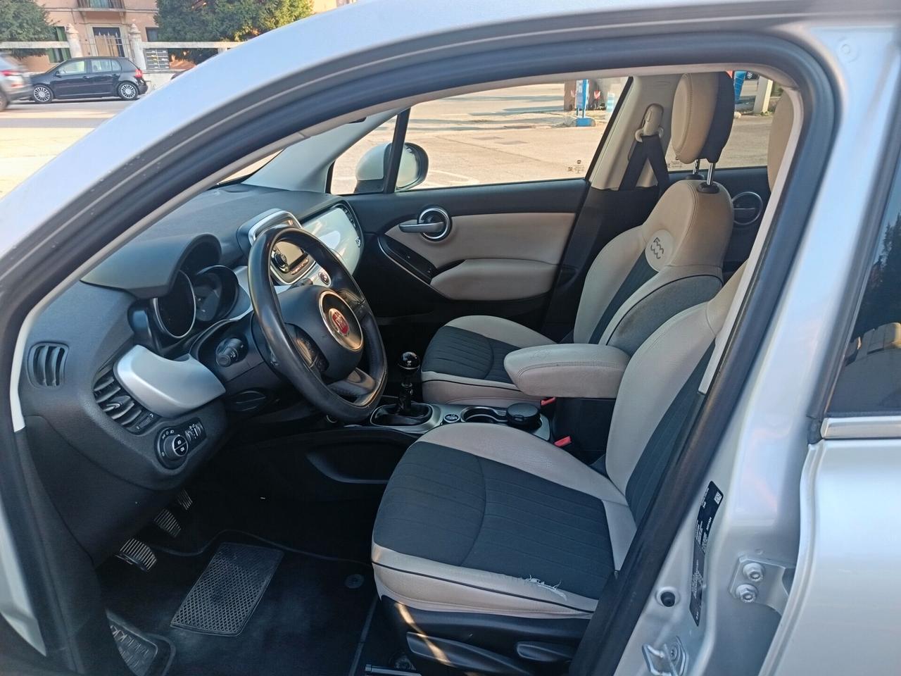 Fiat 500X 1.6 MultiJet 120 CV Lounge 2015