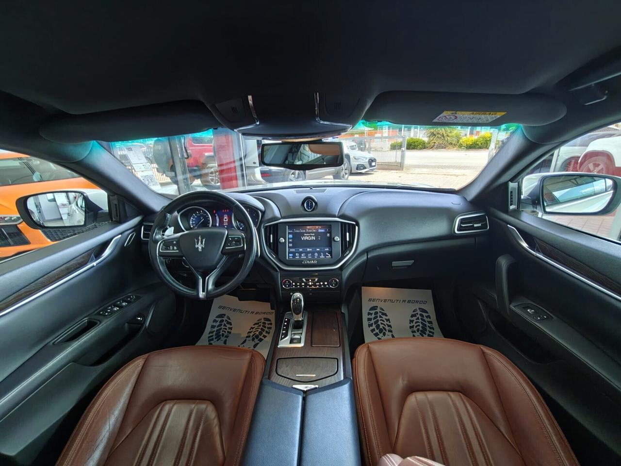 Maserati Ghibli 3.0 250CV Diesel CERTIFICATA