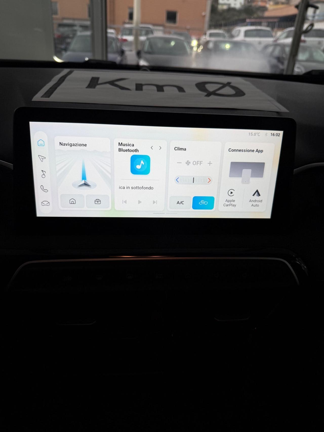 Mg MG3 1.5 Comfort KM 0 FINANZIABILE