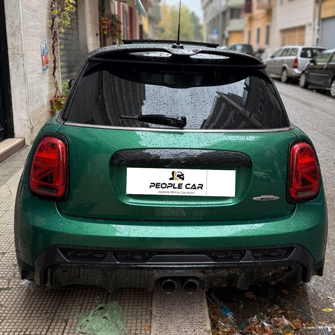 Mini Cooper S allestimento JCW