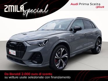 Audi Q3 40 2.0 tdi s line edition quattro 200cv s-tronic