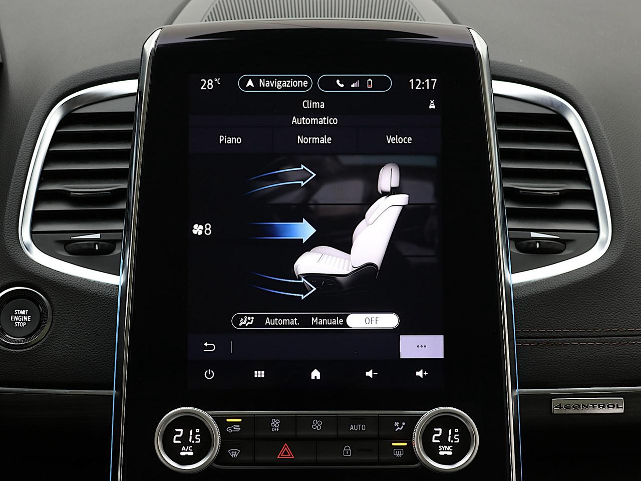 Renault Espace 2.0 dCi Initiale Paris TETTO APRIBILE