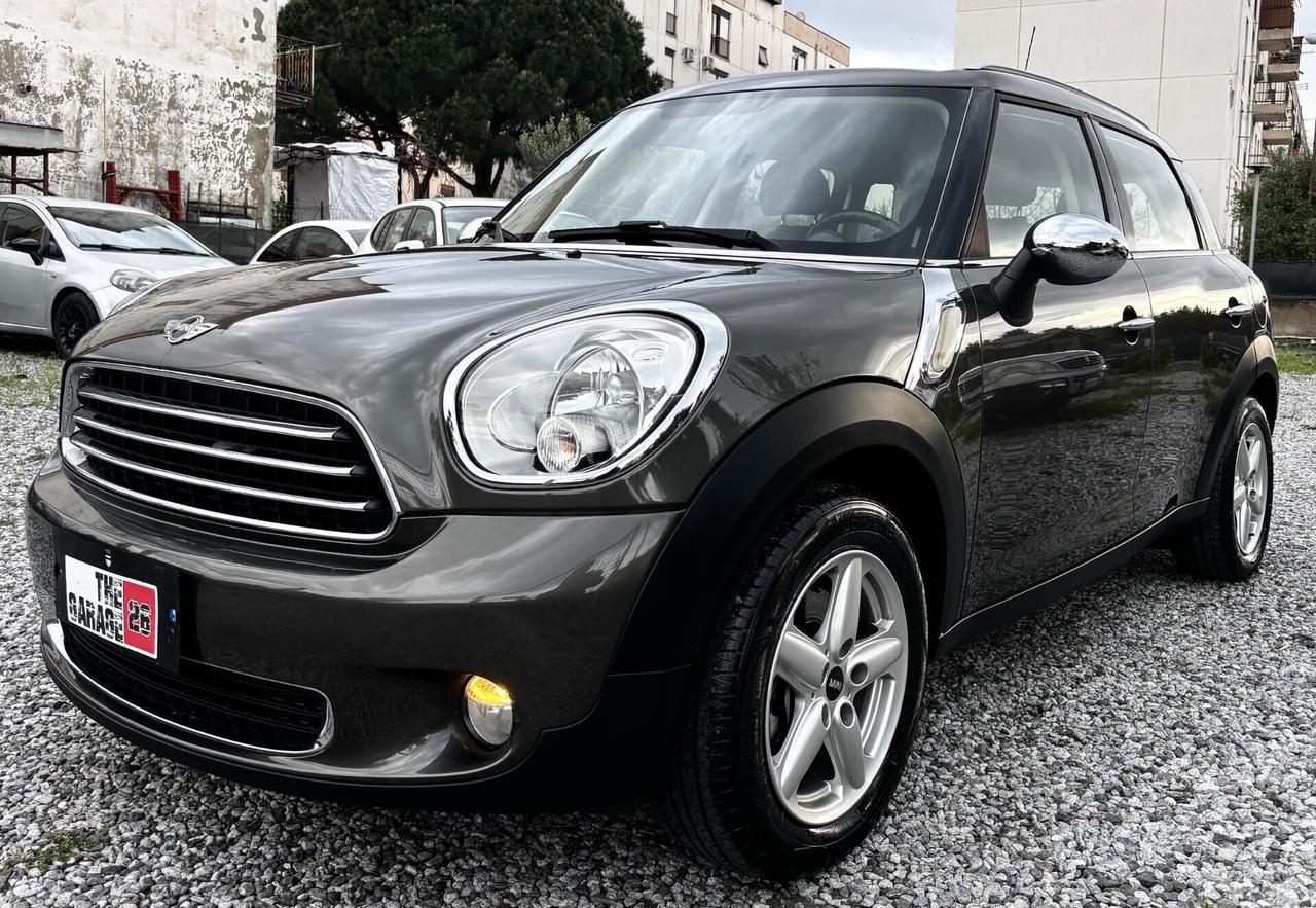 Mini Cooper Countryman Mini 1.6 Cooper D Countryman