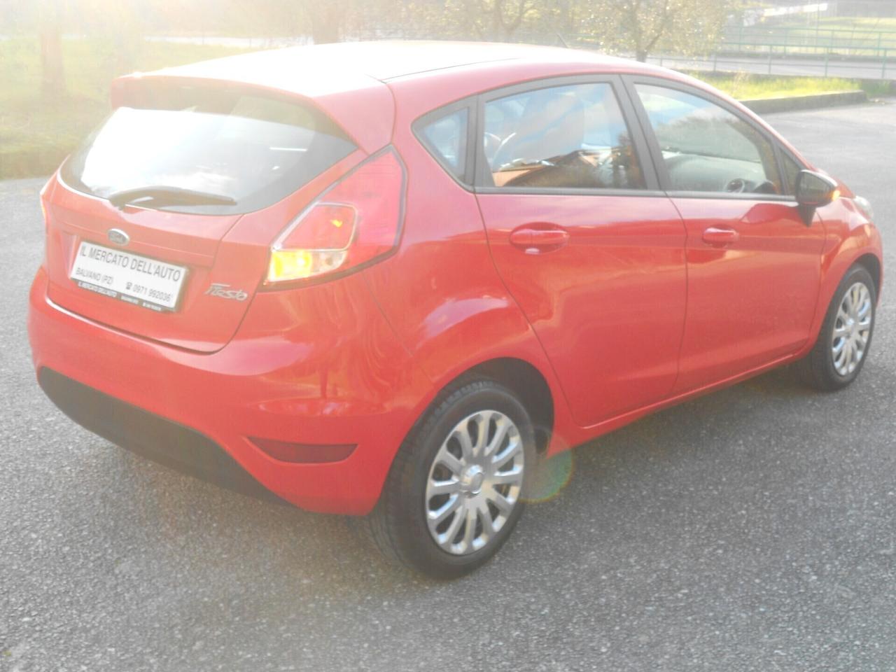 FIESTA 1.4ie,GPL(BENZINA-GAS originale FORD)5posti,E6B