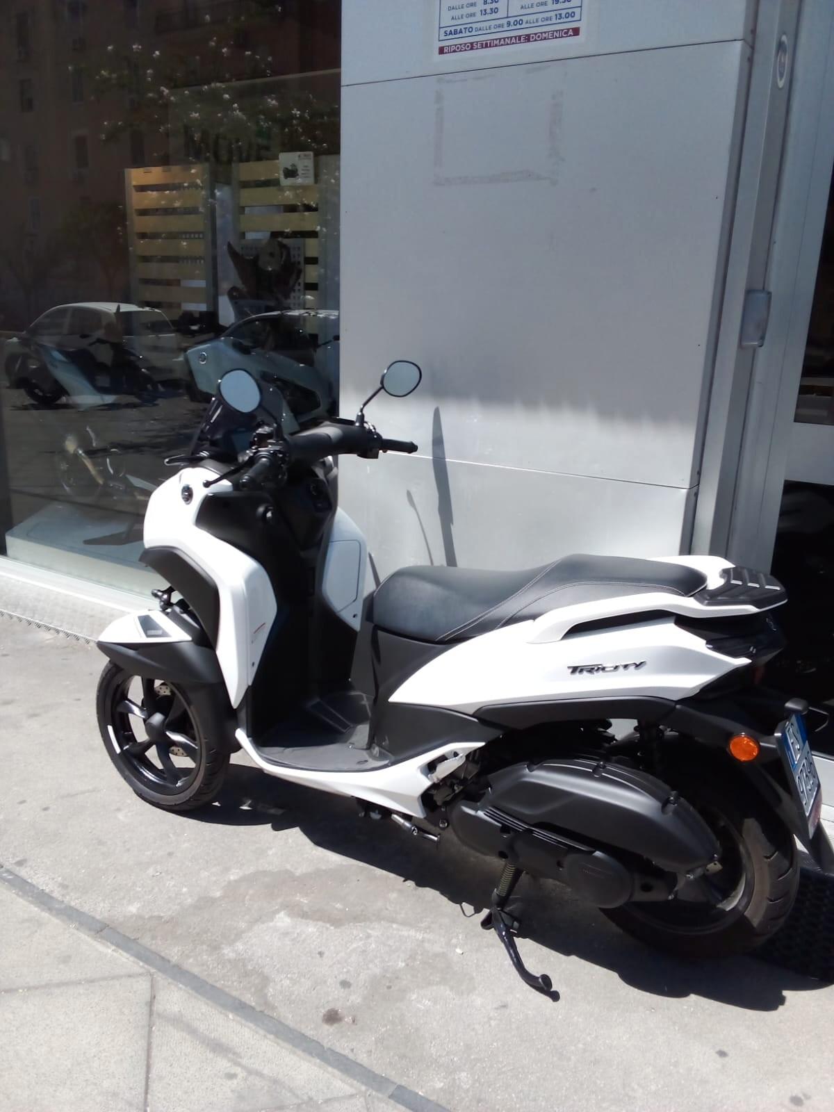 Yamaha Tricity 125