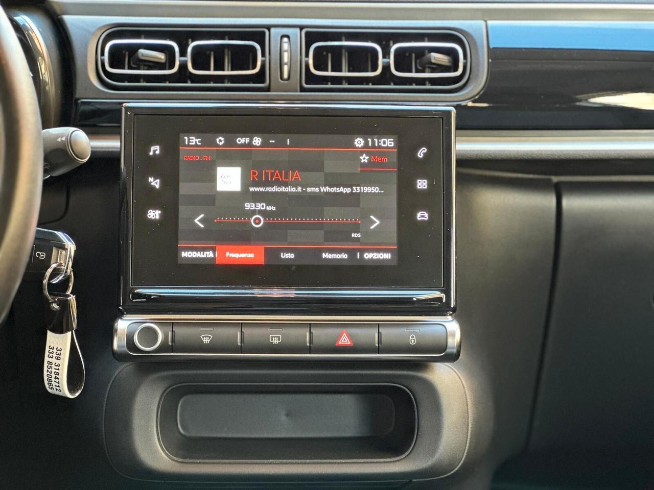 Citroen C3 1.5 BlueHDi 100CV Shine