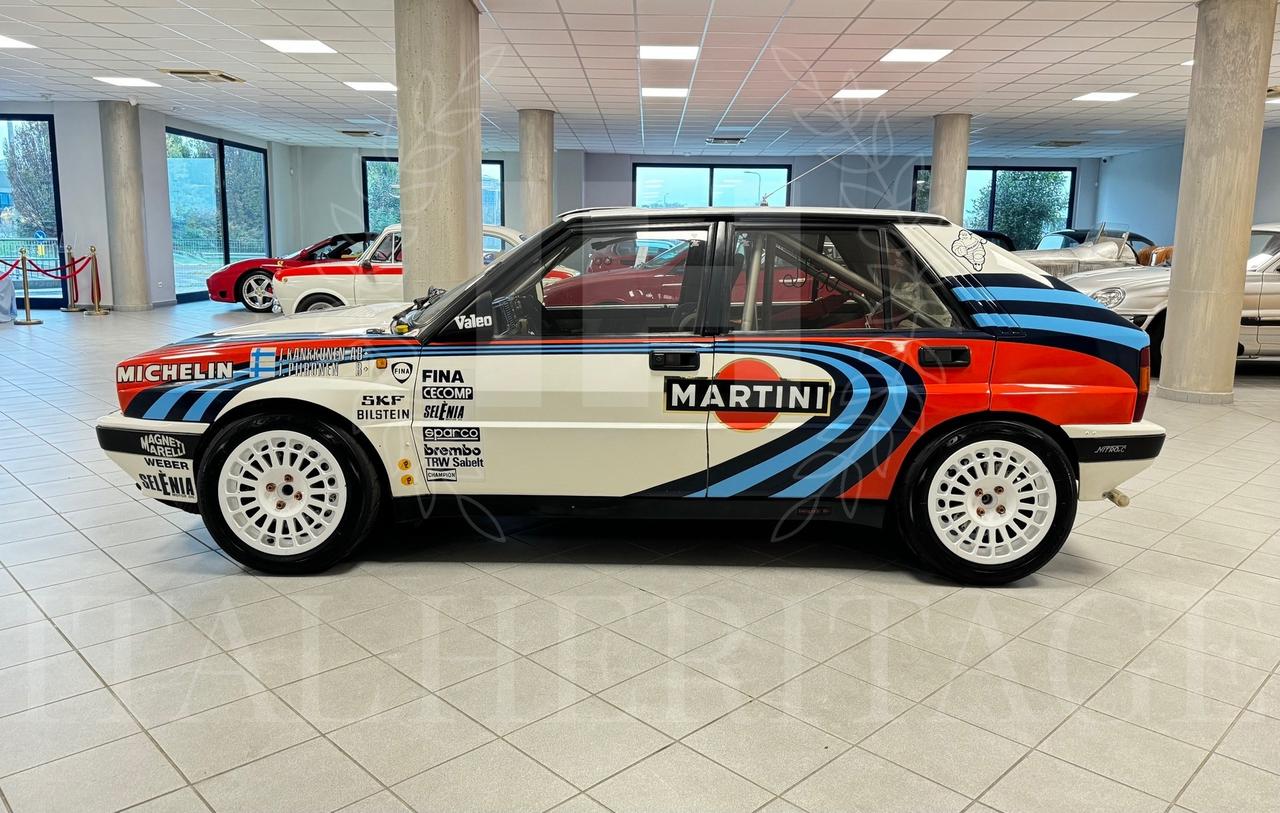 Lancia Delta 16V Gr.A Martini