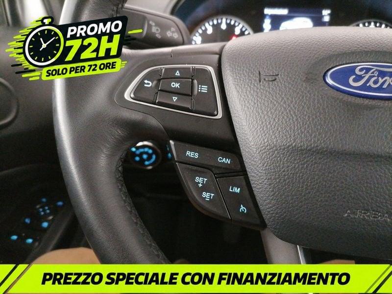 Ford EcoSport 1.0 ecoboost Titanium 100cv my19