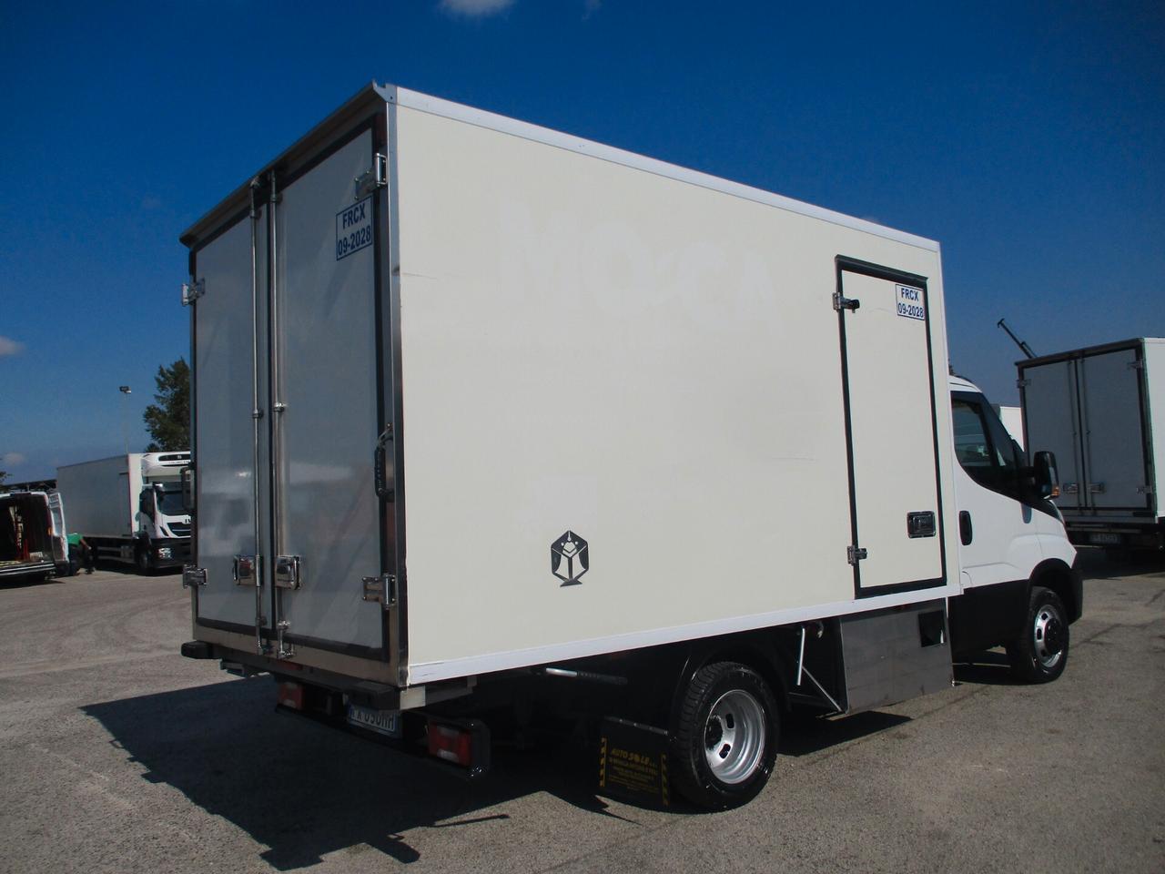 Iveco Daily 35C15 3000 150CV E6 FRIGO ATP FRCX 09/2028 7PEDANE