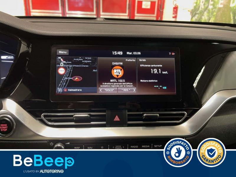 KIA Niro 1.6 GDI HEV EVOLUTION DCT