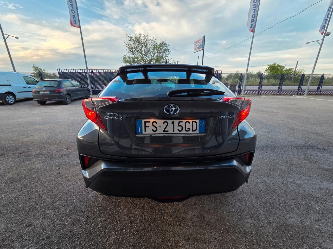 Toyota C-HR 1.8 Hybrid E-CVT Active