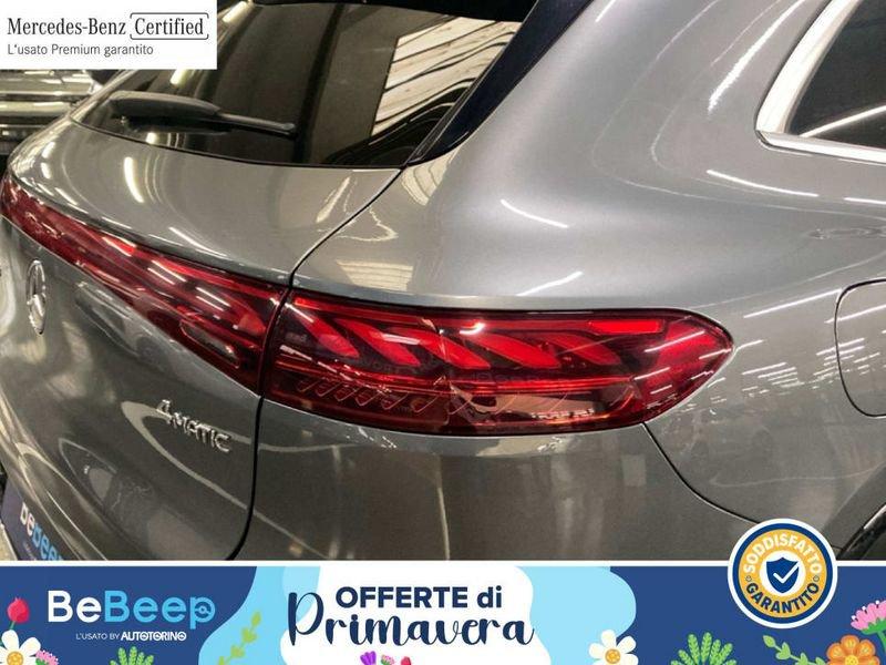 Mercedes-Benz EQS SUV 580 AMG LINE BUSINESS CLASS 4MATIC AUTO