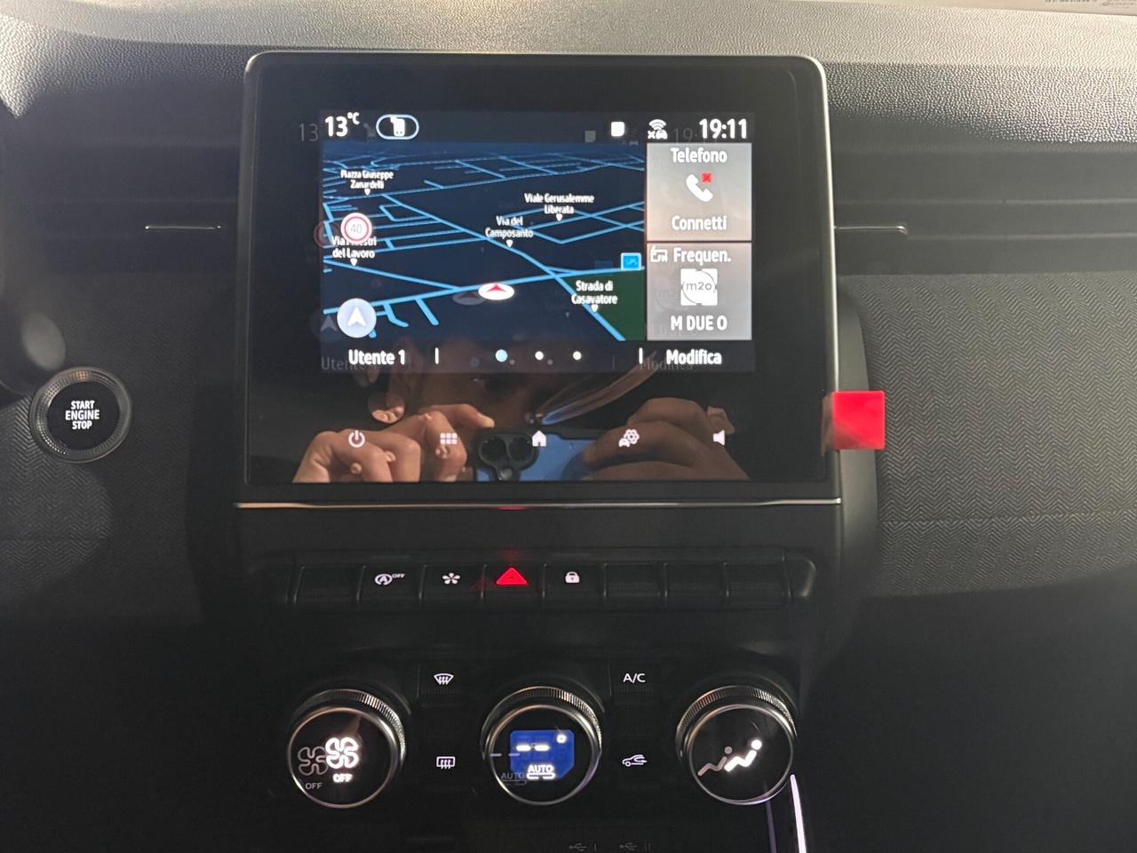 NUOVA Renault Clio ECO-GPL di serie 100 CV Techno