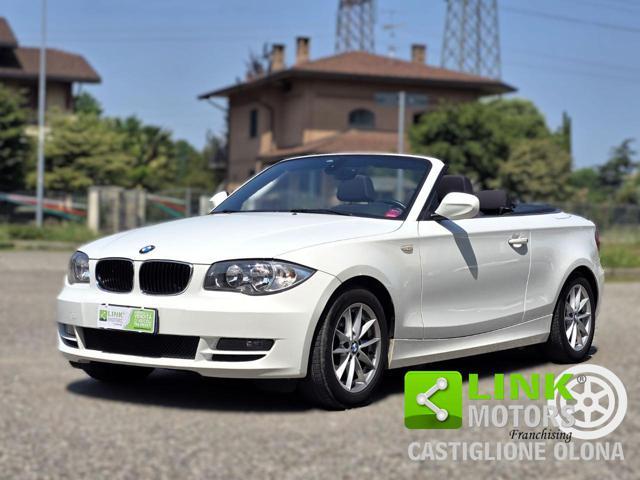 BMW 118 d 2.0 143CV Cabrio