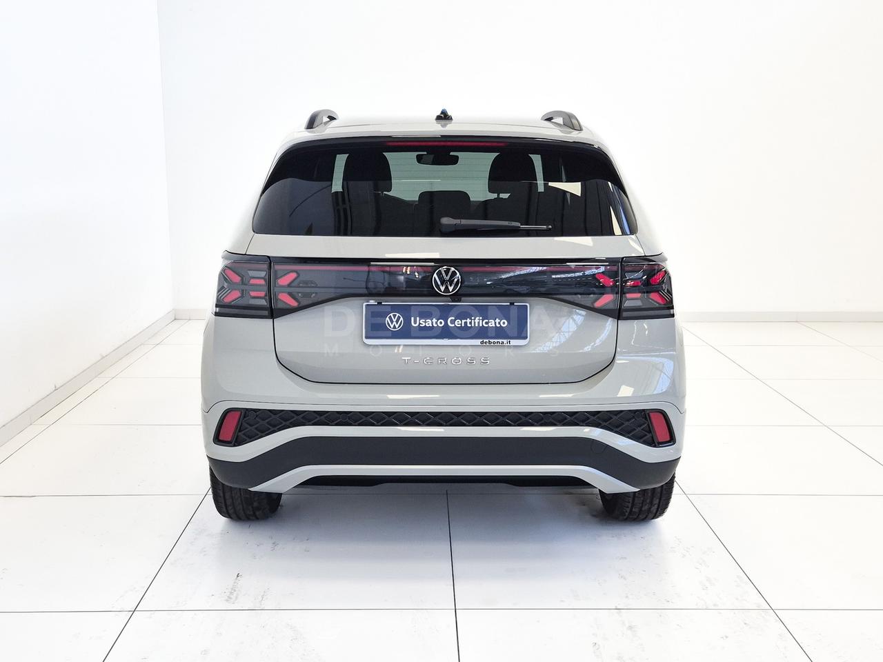 Volkswagen T-Cross 1.0 tsi r-line 115cv