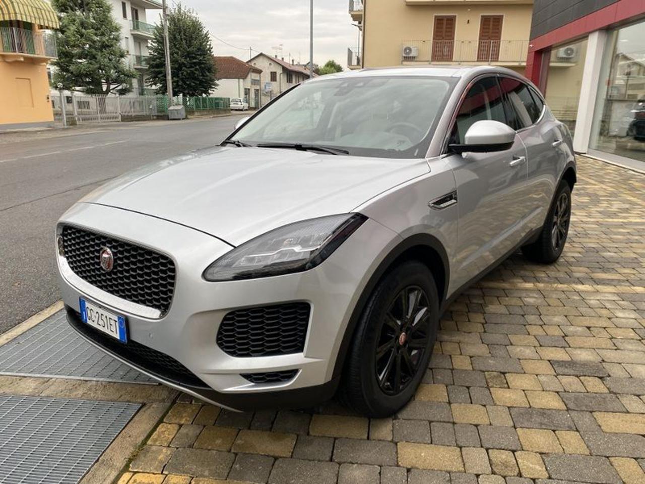 Jaguar E-Pace 2.0D 150 CV AWD aut. S NAVI-RETROCAM-PELLE-LED