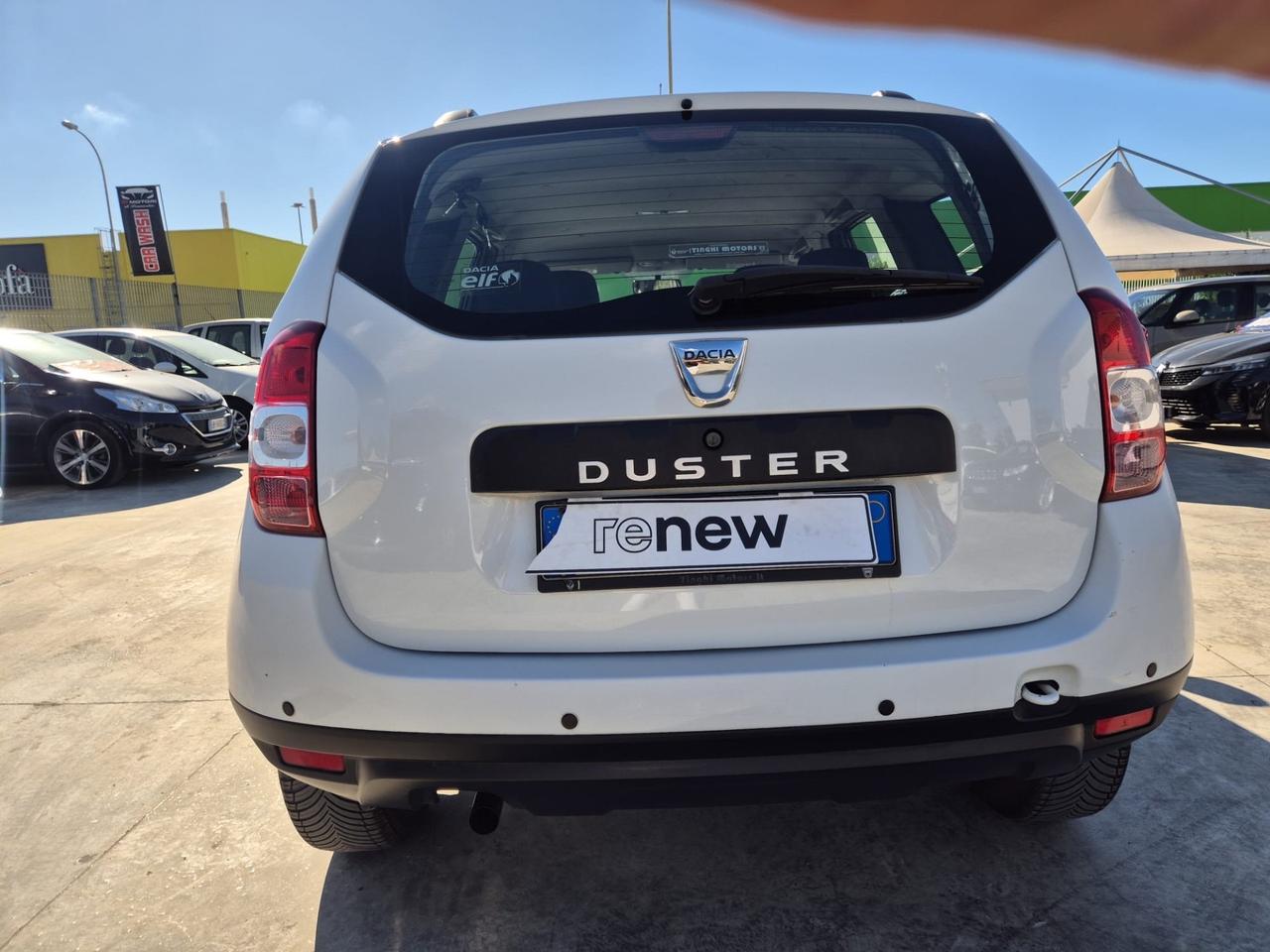 Dacia Duster 1.5 dCi 110CV 4x2 LAUREATE