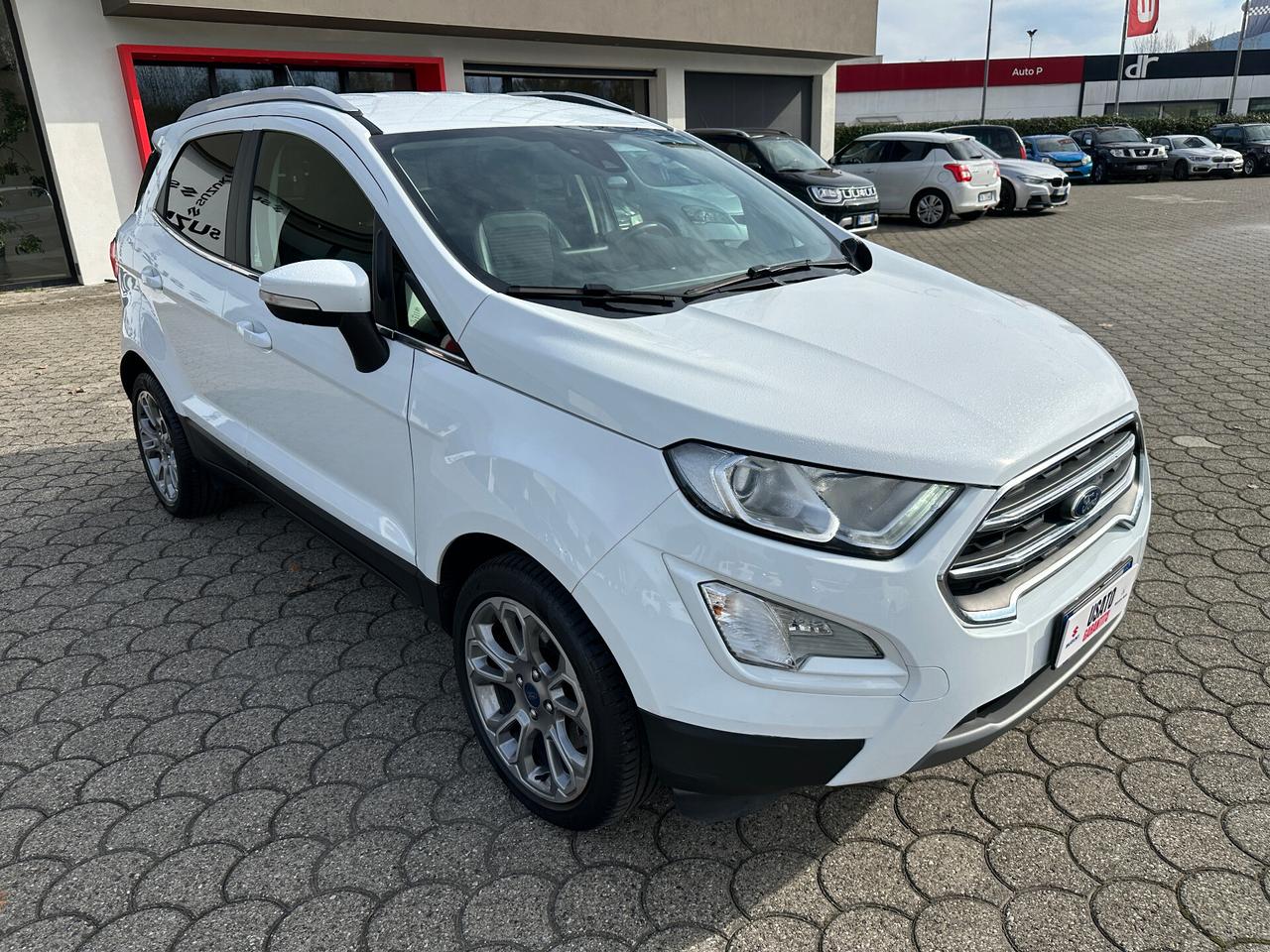Ford EcoSport 1.0 EcoBoost 125 CV Start&Stop aut. Titanium