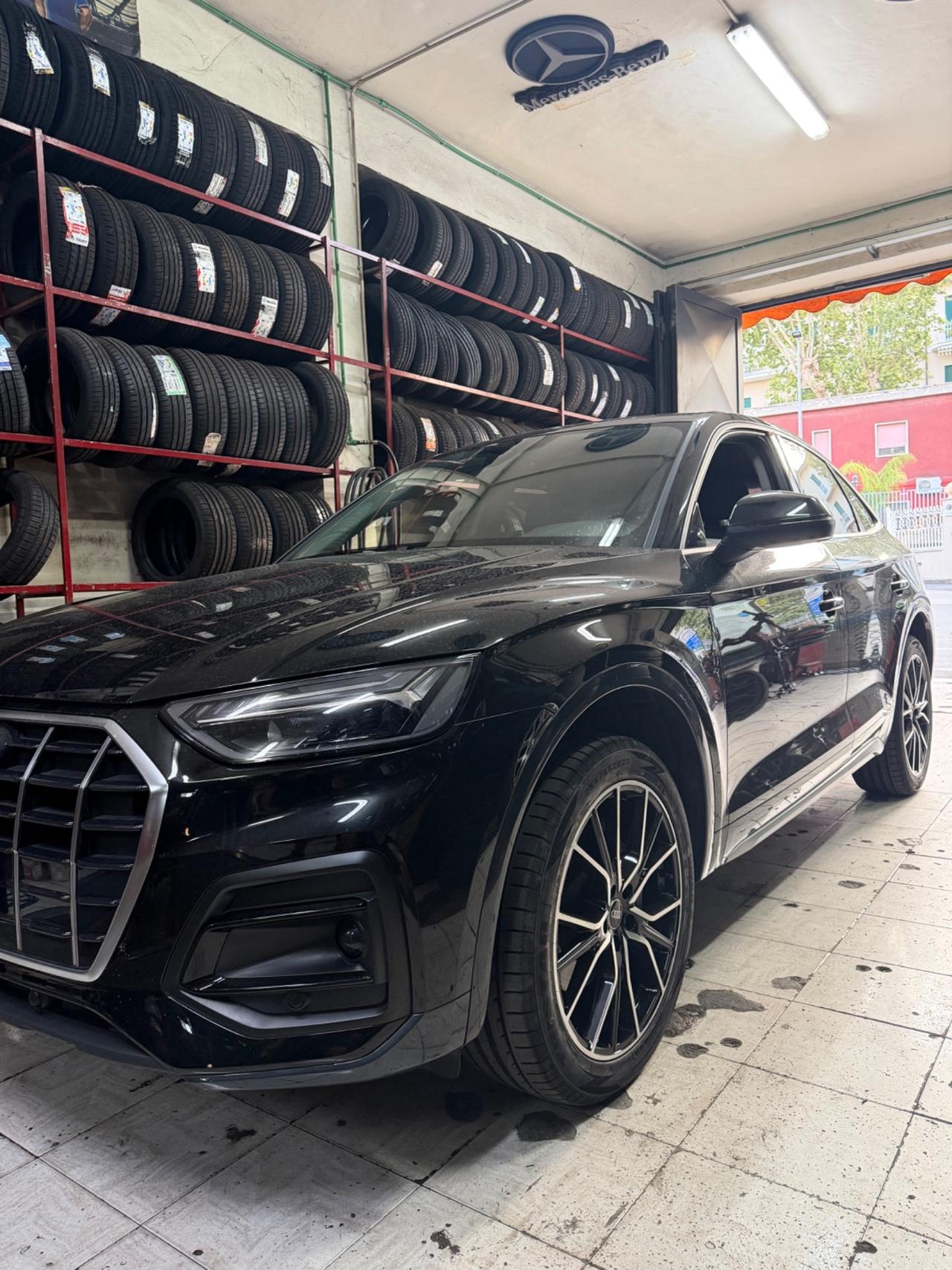 Audi Q5 SPB SPORTBACK 40 204 CAVALLI QUATTRO