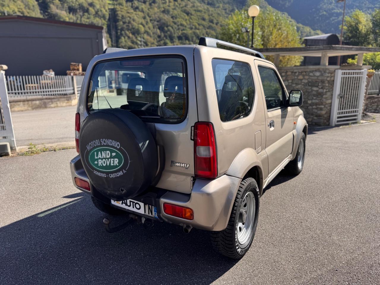 Suzuki Jimny 1.3i 16V cat 4WD JLX Special