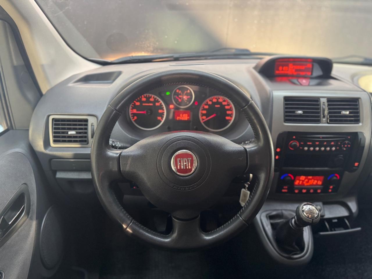 Fiat Scudo 2.0 MJT/165 Power 6 posti Van GANCIO TRAINO