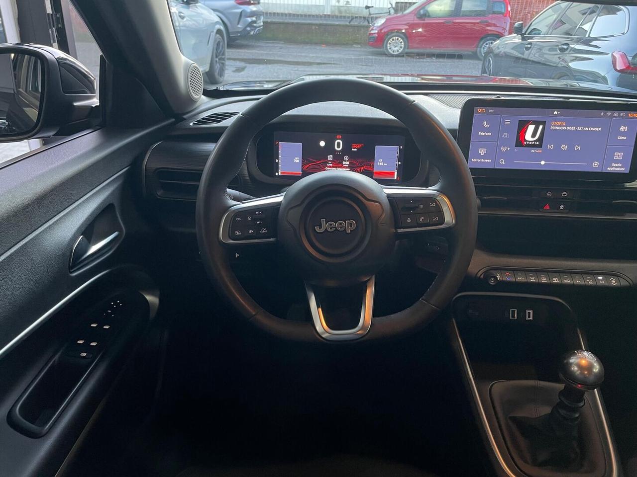 Jeep Avenger Altitude 1.2 Turbo Benzina Manuale Neopatentati