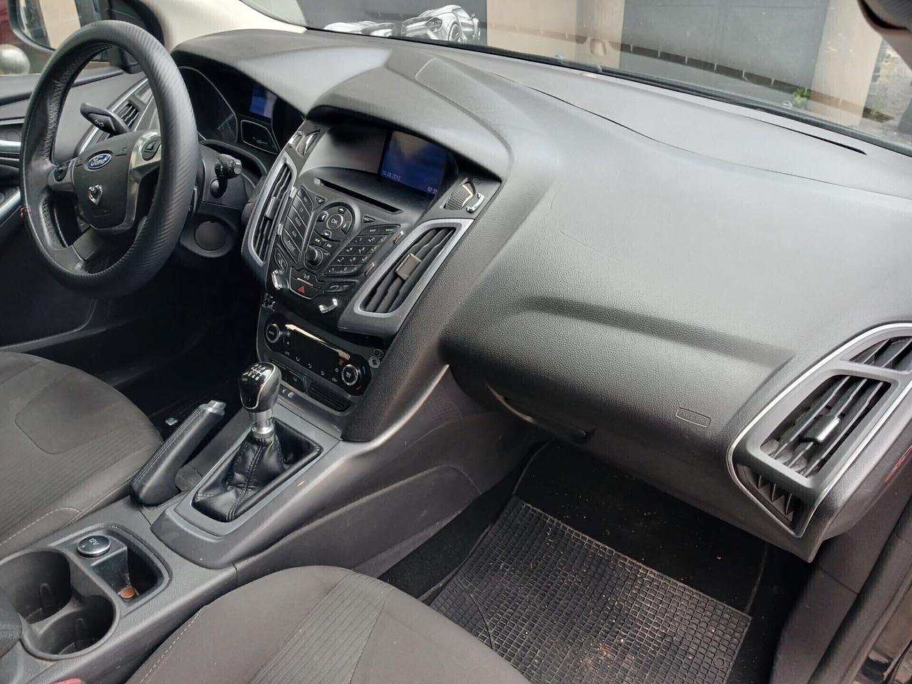 Ford Focus 1.6 TDCi 115 CV SW Titanium