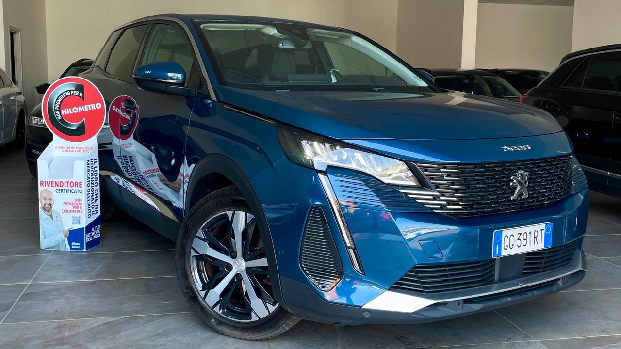 PEUGEOT 3008 1.5 BLUEHDI ACTIVE BUSINESS 131CV - FULL LED, VIRTUAL COCKPIT, NEOPATENTATI