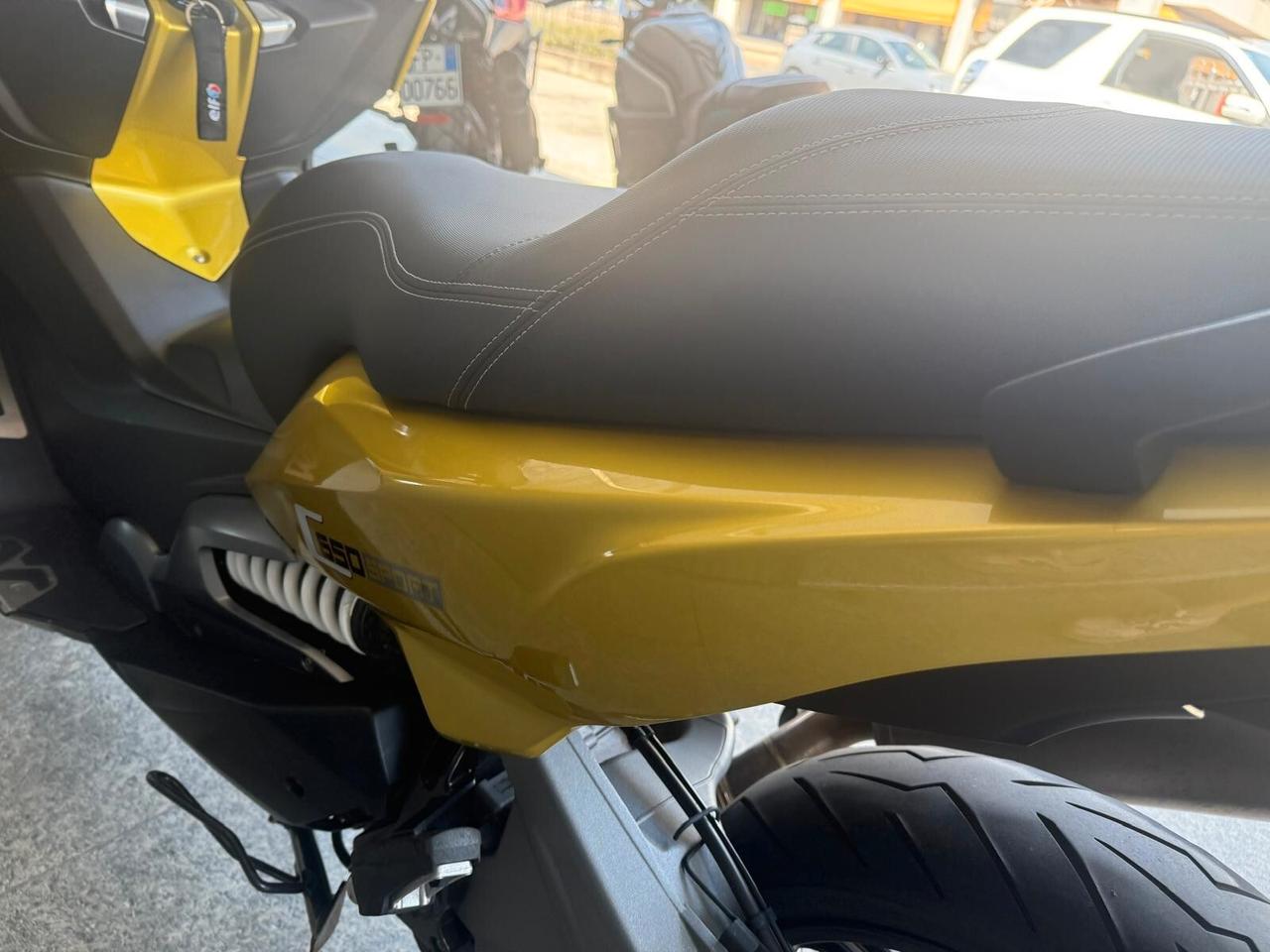 Bmw C 650 sport