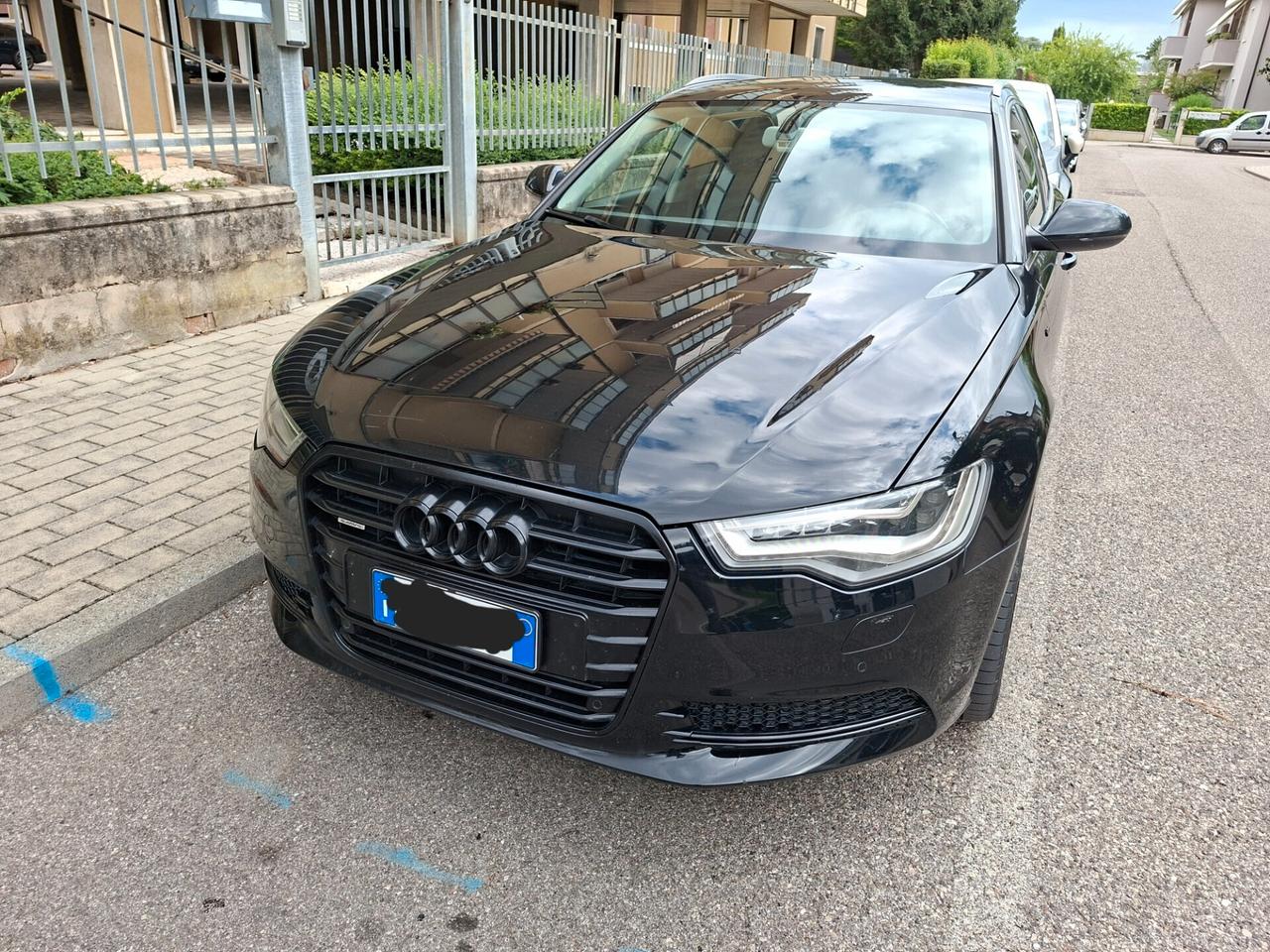 Audi A6 3.0 V6 Quattro Aut. MATRIX GANCIO