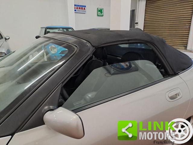 MG MGF 1.8i cat