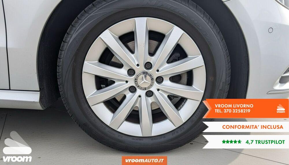 MERCEDES Classe B (W246) B 180 BlueEFFICIENCY P...