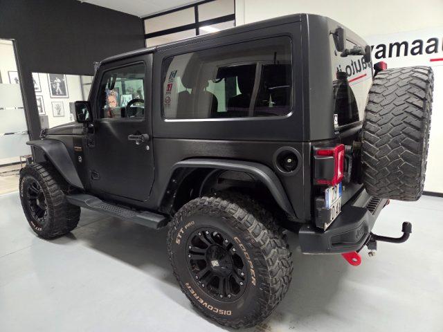 JEEP Wrangler 2.8 CRD Sahara OMOLOGATA