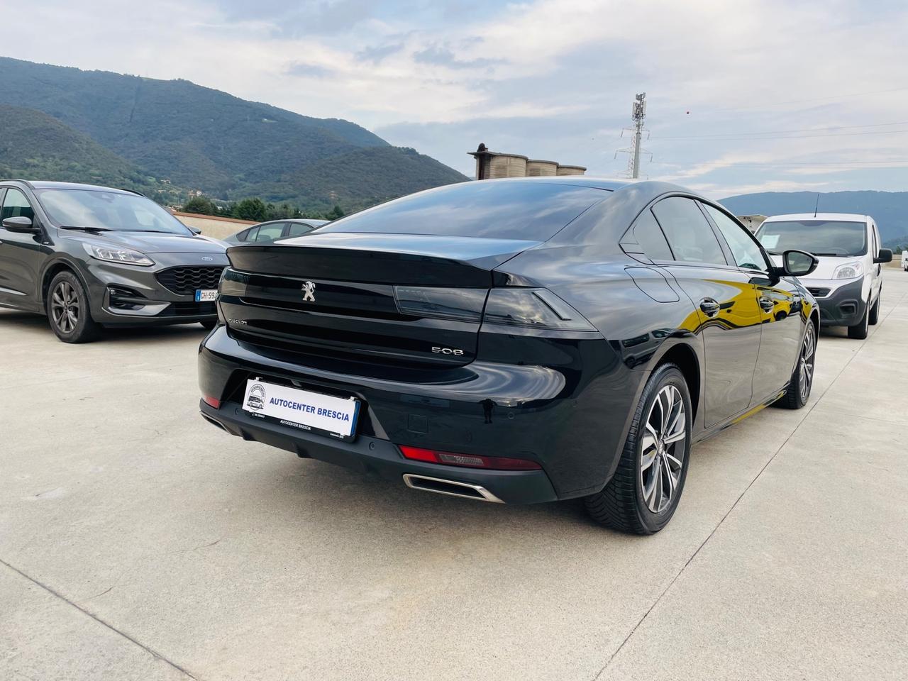 Peugeot 508 Full BlueHDi 130 Cv Euro 6D 1Proprietario