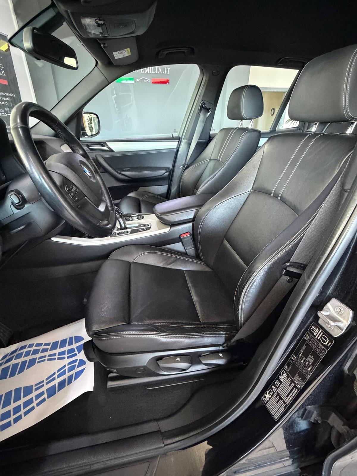 Bmw X3 xDrive20d Futura