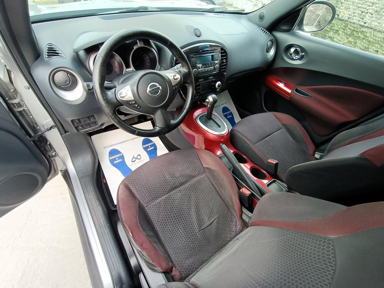 Nissan Juke 1.6 Tekna CAMBIO AUTOMATICO ZAMPOGNAUTO CT