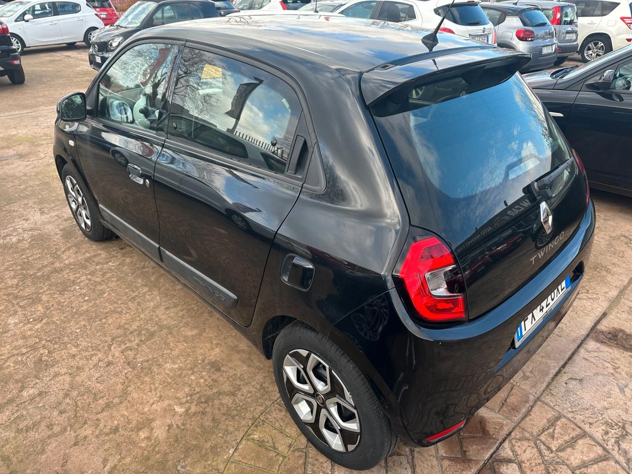 TWINGO*SCE*UNIPRO*GANZIA*UFFICIALE*PERMUTA*