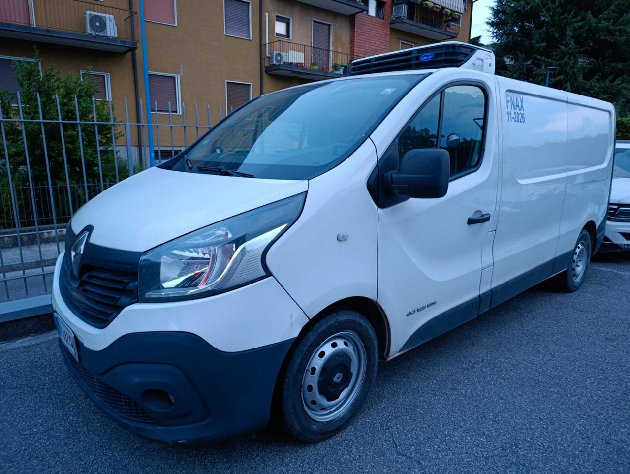 Renault TRAFIC CELLA FRIGO FNAX - COIBENTATO FRIGORIFERO