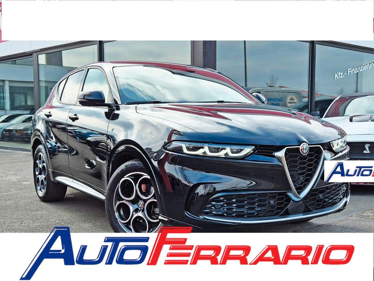 Alfa Romeo Tonale TI APPLE CAR PLAY CRUISE ADATTIVO SENS PARK VETRI SCURI CERCHI DA 18" NAVY LED MATRIX