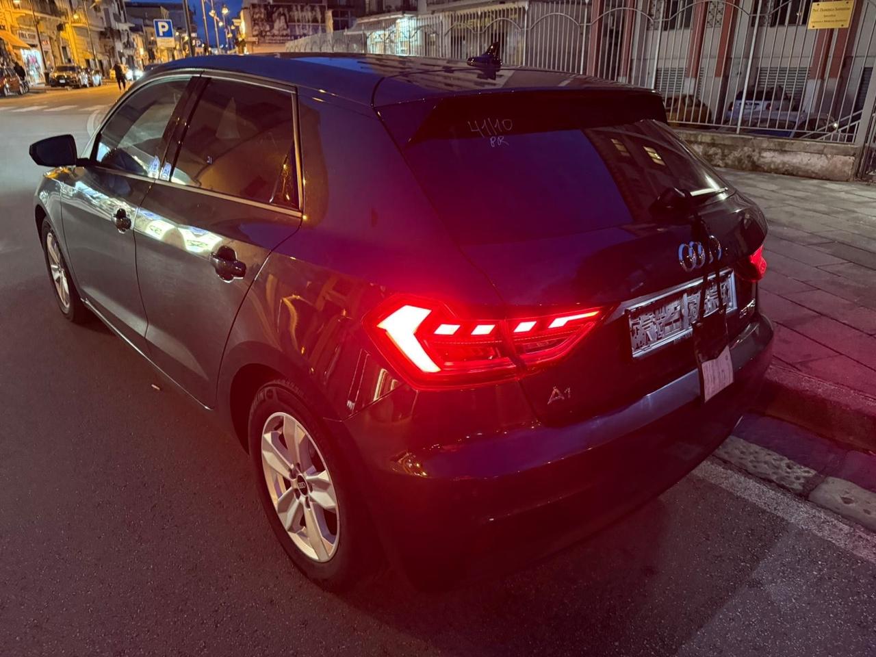 Audi A1 SPB 25TFSI Advanced Cambio Manuale Fari Matrix